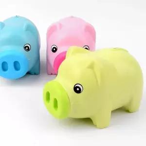 고품질 저금통 귀여운 파스텔 돼지 저금통 꿀꿀이저금통 (WFJPBR9)
