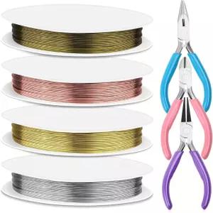 아네즈 7종 주얼리 도구 세트 - 펜치 와이어 커터 및 수리 제작용 공예