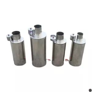 화목 난로 스토브 장작 물통 탱크 캠핑용 온수 화로대 수도꼭지 캠핑장