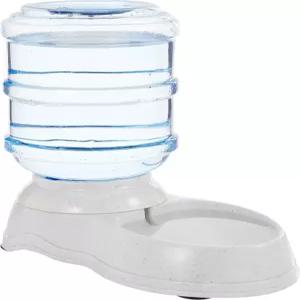 고양이 개 1갤런 용량 소형 회색용 아마존 베이직 그래비티 반려동물 정수기