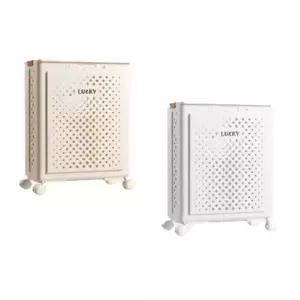 세탁용 틈새 빨래 바구니 접이식 수건통 재활용 빨래통 세탁 정리함 (WFK2RHG)