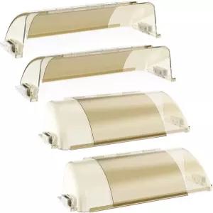 가정용 통풍구 디플렉터 바닥 레지스터용 열 커버 측벽 천장 레지스터 AC 히터 4팩용 10인치에서