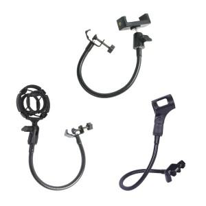 클램프 범용 데스크탑 마이크 스탠드 라디오 방송 스튜디오 파티 모임 노래 액세서리