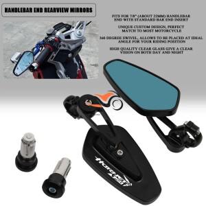혼다 호환 CB750 CB HORNET  7/8 22MM 바이크 오토바이 핸들 바 엔드 백미러 YZFR1