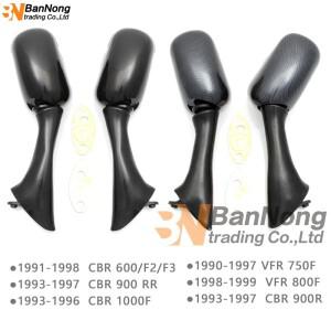 혼다 호환 CBR 600 F2 F3 91-98 CBR900R 900 RR 93-97 VFR 750F 800F 98-99 1000F 용 백미러