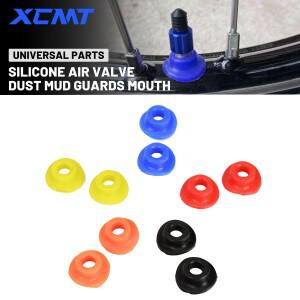 바이크 오토바이 실리콘 에어 밸브 먼지 진흙 가드 마우스 와셔 도장 개스킷 ATV UTV 더트 바이크 스즈키