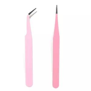 핑크 핀셋 세트 다꾸용