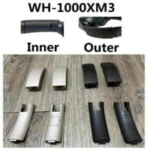 [호환품]소니호환 WH-1000XM3 헤드셋 내부 빔 외부 슬라이더 수리 Wh 1000xm3 헤드폰용 교체용 예비 플라스