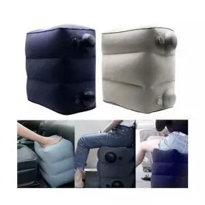 다리받침 에어쿠션 차량용 다리쿠션 기내 차박 편안한 (WFJ655L)