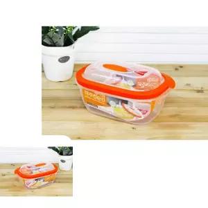 제이커 렌지와 찬합 밀폐용기 순간 김치통 마주친 양념통 직사각 9호 반찬통 900ml