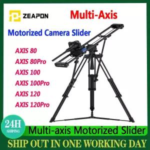 Zeapon AXIS 8080pro 100100pro 120120pro 전동 슬라이더 DSLR 카메라 비디오 전기 트랙 탄소 섬유 휴대용