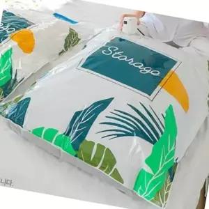 이불 보관용 진공 압축팩 40CMx60CM 홈 수납용 투명 압축백 (WFJ51NH)