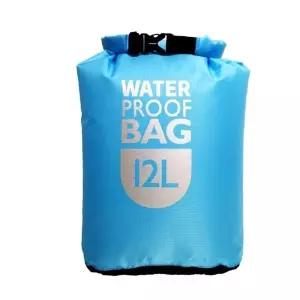 방수가방 바닷가 개울가 드라이백 12L 블루 (WFJPVMT)