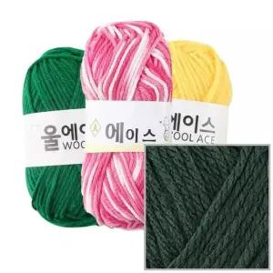 고품질 NO.504 뜨개실 뜨개질 에이스 4개입 털실 (WFJQMCT)