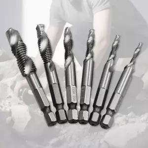 스텝 비트 드릴세트 스텝드릴 타공 공구 (WFK44L3)