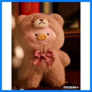 LULU 돼지 빈티지 테디 장난감 가게 시리즈 귀여운 액션 피규어 장난감 카와이 애니메이션 피규어 인형 장