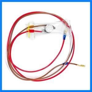 효과적인 교체를 위해 다양한 냉장고 모델과 호환되는 바이메탈 제상 온도 조절기 KSD303AB7N8