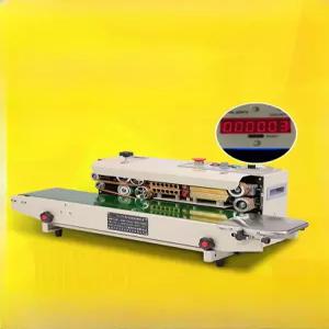 드립백 밴드실러 각인 밀봉기 포장 씰링기 자동 비닐 알루미늄 봉투