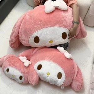 큰 크기 편안한 내 멜로디 백 쿠션 소파 침대 던지기 부드러운 플러시 베개 아이 크리스마스 좌석 자동차 귀여워 머리 소녀 받침 선물