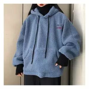 후리스 플리스 뽀글이 점퍼 자켓 집업 여성 2컬러 레이어드 루즈 1007131