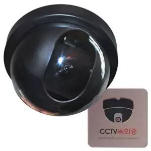 가정용 모형 감시카메라 돔형 비상 사인 감시 장비 별도 판매 (WFJ6TTQ)