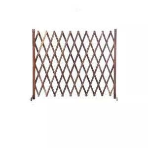 펜스 나무 접이식 애견 가림막 파티션 난간 안전망