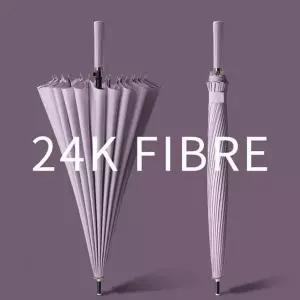 대형 자동 양산 24K 장우산 튼튼한 우산 판촉용 도매용 (WFJ6TSA)