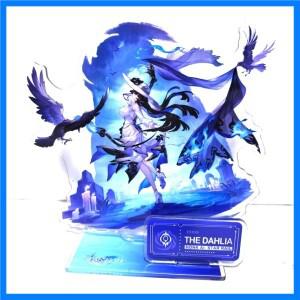 게임 Honkai: 스타 레일 그림 Hyacinthia Cifera Anime Castorice Anaxagoras 아크릴 스탠드 데스크 장식