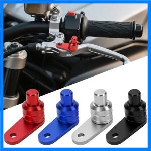 혼다 PCX150/160 오토바이 주차 브레이크 스위치 브레이크 레버 잠금 장치 CNC 알루미늄 오토바이 액세서리