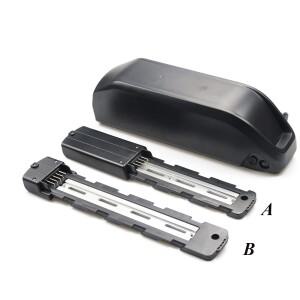 전기 자전거 배터리 케이스 폴리 다운튜브 Ebike 박스 52V 상어 DP-6 65 개 70 18650 셀 48V