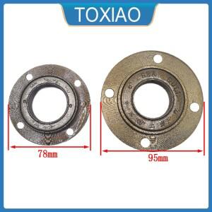 4홀 이빨없는 플라이휠 면도기 자전거 외경 78mm/95mm 전기 세발 수정 부품