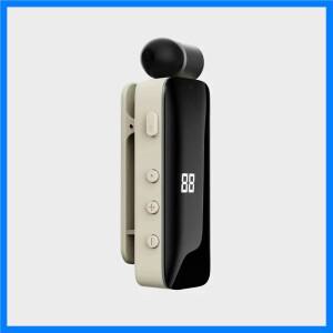 F906 무선 헤드셋 Bluetooth 헤드폰 Lotus F920 K55 헤드셋 무선 이어폰 단일 귀 진동 구동 전원 디스플레