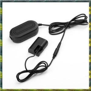 [호환품]ABGZ LP-E6 더미 배터리 카메라 커플러 부품 캐논 호환 EOS 5D2 5D3 5D4 6D 7D 80D 90D 5DSR R R5