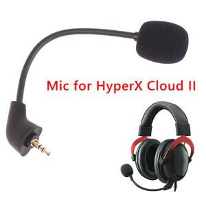 [호환품]Kingston HyperX Cloud 2 II X 교체용 게임 마이크 헤드셋 액세서리 3.5mm