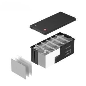 딥사이클 태양 젤 밀봉 배터리 태양계용 충전식 납산 전지