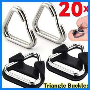 카메라 벨트 후크 카메라 숄더 스트랩 삼각형 스플릿 링 교체용 카메라 버클 후지필름 니콘 소니 올림푸스