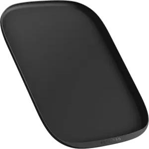 펫리브로 반려견 사료 매트 피더 분수 볼용 실리콘 미끄럼 방지 고양이 가장자리 누수 바닥이 있는 보울