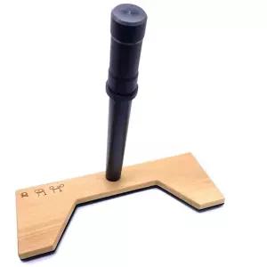 브롬톤 자전거 스탠드 트라이폴드 원목 디스플레이 랙