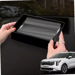 카니발 KA4 HUD 계기판 커버 블랙 몰딩