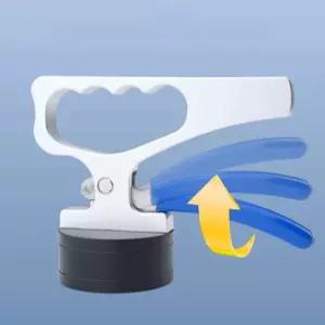 마그네틱 손잡이 자석 기중기 액세서리 초강력 호이스트 흡착 운반 휴대용 철판