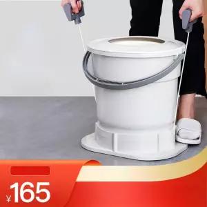 수동짤순이 휴대용 탈수기 건조기 음식 캠핑용 수영장 손빨래 미니탈수기