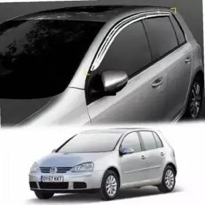 자동차 윈도우바이저 크롬 골프 빗물차단