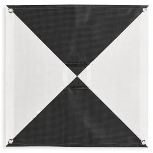 스카이 하이 불스 (24 u201Dx24 u201D) 드론 지상 관제소 (GCP) - UAV 항공 표적 지도 및 측량 (6팩) 언