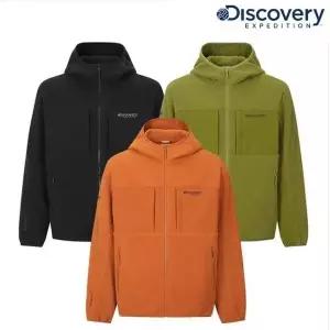 매장정품 DISCOVERY 디스커버리 공용 폴라텍 우븐 리드 플리스 자켓 DXSS7A056 821055