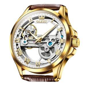 가죽 밴드가 있는 남성용 시계 클래식 드레스 럭셔리 방수 쿼츠 아날로그 캐주얼 미니멀리스트 심플 손목시계 렐로예스 파라 홈브르