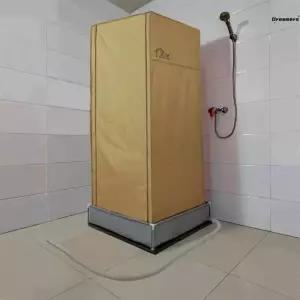 이동식 샤워 부스 글램핑 샤워실 조립 펜션 조립식 파티션