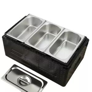 소형 반찬냉장고 보관 가정용 통 토핑 영업용 뷔페 재료