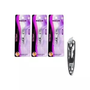 판옆깎기 손톱깎기 발톱깎기 손톱정리 네일아트 휴대용 세트 3개입