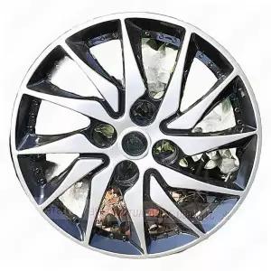 14인치 휠캡 4개 자동차 가드 렌치 전기차 용품 타이어 세트 휠커버 덮개 튜닝 커버