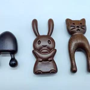 미니 페이스 괄사 3종 얼굴 경락 마사지 휴대용 괄사 (WFJ5XCT)